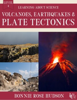 Preview of Volcanoes, Earthquakes & Plate Tectonics-Science, Level 4 (Plus TpT Digital)