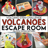 Volcanoes Escape Room Engaging Upper Elementary Activity