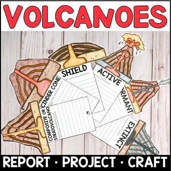 Preview of Volcanoes Project and Research Report