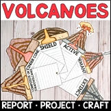 Volcanoes Project and Research Report