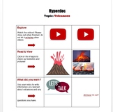 Volcanoes Hyper doc Interactive Learning