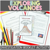 Volcanoes | Investigation Booklet