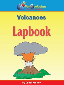 Preview of Volcanoes Lapbook / Interactive Notebook