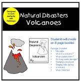 Volcanoes - Natural Disasters Research Project