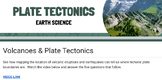 Volcanoes & Plate Tectonics: Earth Science Video WebQuest