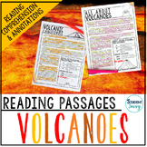 Volcanoes Reading Passages - Questions - Annotations