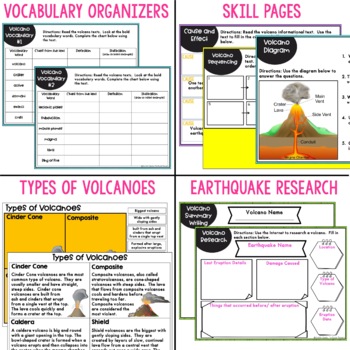 topics for research volcanoes
