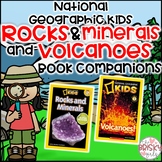 Volcanoes & Rocks & Minerals National Geographic Kids Flip