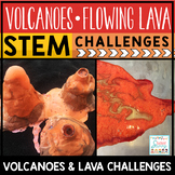 Volcanoes Unit STEM Challenges Experiment Activities Lava 