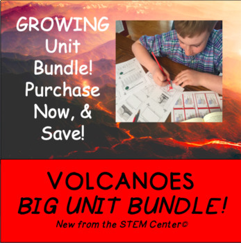 Preview of Volcanoes: Unit Bundle