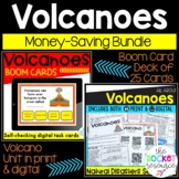 Volcanoes Unit and BOOM cards BUNDLE