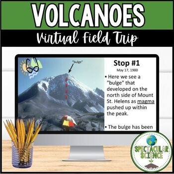 Preview of Volcanoes Virtual Field Trip