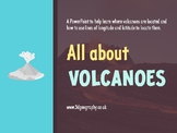 Volcanoes - Where are they located? (Complete lesson)