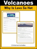 Volcanoes - Why Is Lava So Hot