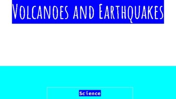 Preview of Volcanoes and Earthquakes