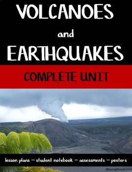 Preview of Volcanoes and Earthquakes: A Complete Unit