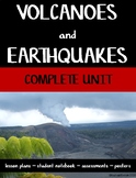 Volcanoes and Earthquakes: A Complete Unit