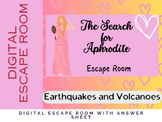 Volcanoes and Earthquakes Digital Escape Room