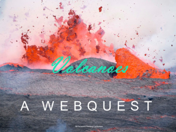 Preview of Volcanoes and Volcanism Webquest (Geology and Earth Science)