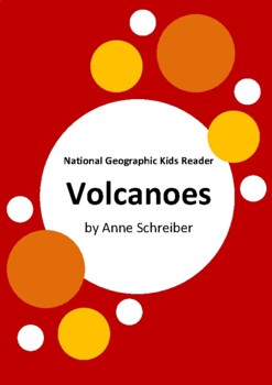 Preview of Volcanoes by Anne Schreiber - National Geographic Kids Reader