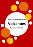 Volcanoes by Anne Schreiber - National Geographic Kids Reader