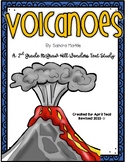 "Volcanoes" A 2nd Grade 2023 Wonders Story Pack
