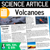 Volcanoes in Hawaii Science Article | Reading Comprehensio