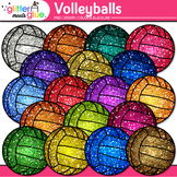 Volleyball Clipart Images: 19 Colorful Cute Sports Clip Ar