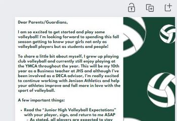 Preview of Volleyball Coach Bundle
