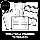 Volleyball Coaching Templates