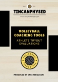 Volleyball Coaching Tool: Athlete Tryout Evaluation
