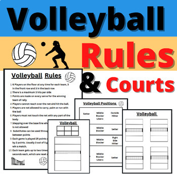 volleyball rules for kids