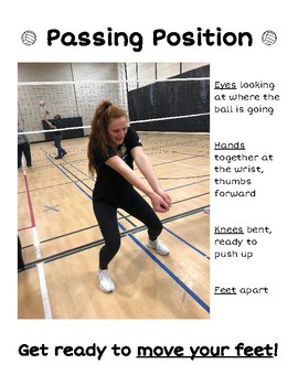 Volleyball positions