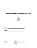 Volleyball Quiz and Self Assessment