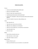 Volleyball Rules and Skills Handout