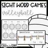 Volleyball Sight Word Games