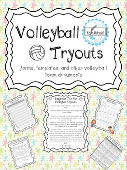 Preview of Volleyball Tryouts- Varsity and Junior Varsity Facilitation