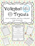 Volleyball Tryouts- Varsity and Junior Varsity Facilitation