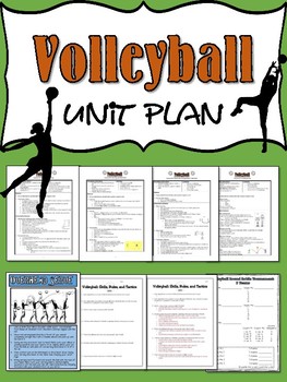 Preview of Volleyball Unit Plan