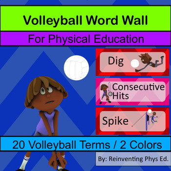 volleyball terms