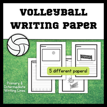 volleyball writing assignments