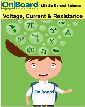 Preview of Voltage, Current and Resistance-Interactive Lesson