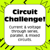 Voltage and Current in Series And Parallel Circuits Electr