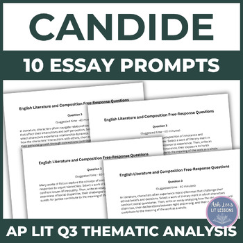 candide essay prompts