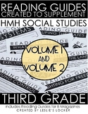 Volume 1 and 2 BUNDLE aligned to HMH Social Studies Grade 3