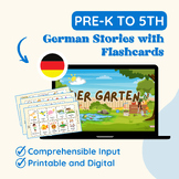 Volume 2: German Language Learning for Early Readers with 