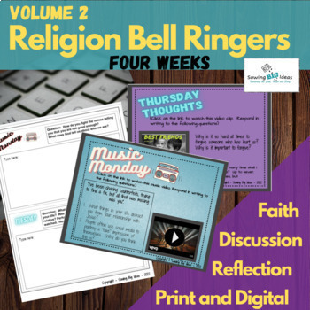 Preview of Volume 2:  Religion Bell Ringers