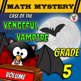 Volume Math Mystery - 5th Grade Volume Review Activity