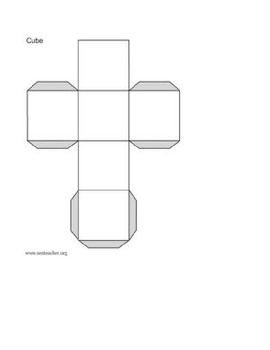 Volume 3-D Shape Mobile Activity (Surface Area) by MS Science Spot