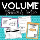 Volume Activity Packet 5.MD.3, 5.MD.4, 5.MD.5